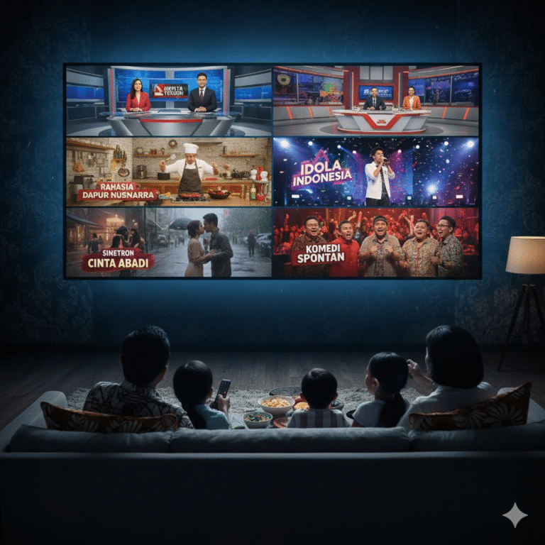 Program TV Indonesia: Hiburan, Informasi, dan Budaya dalam Satu Layar