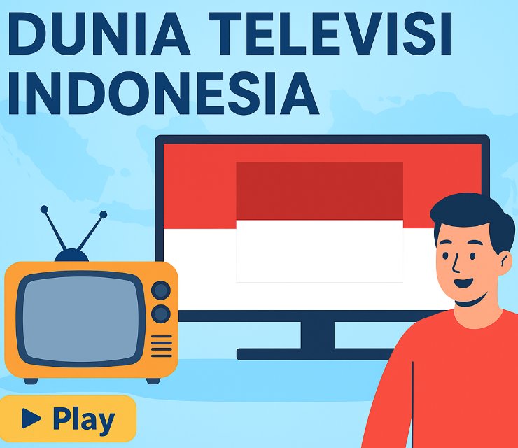 Dunia Televisi Indonesia: Dinamika, Tantangan, dan Perkembangan di Era Digital